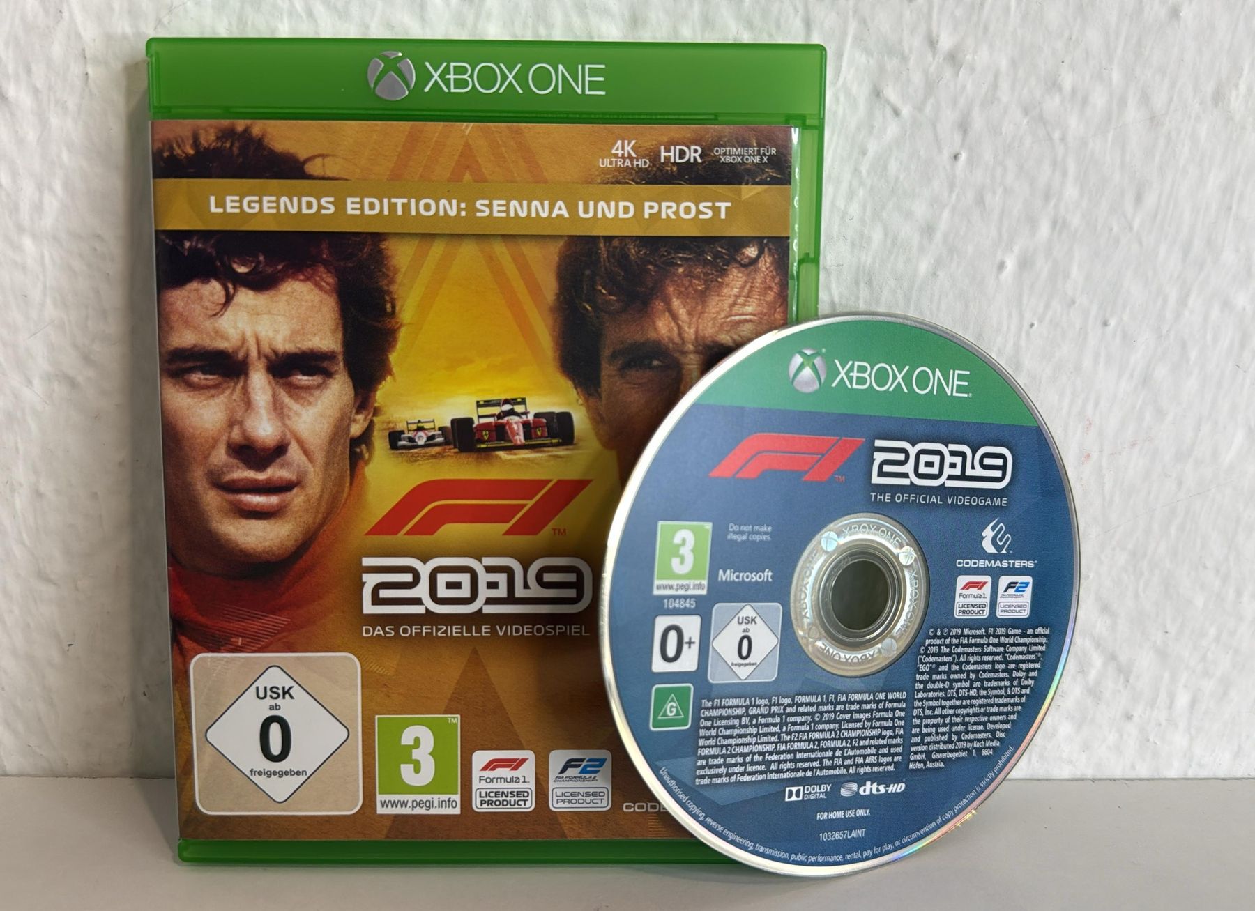 Giochi: F1 2019 Legends Edition: Senna vs Prost - Xbox One! – Usato da Ehrendingen venduto da lax21