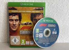 F1 2019 Legends Edition: Senna vs Prost - Xbox One!