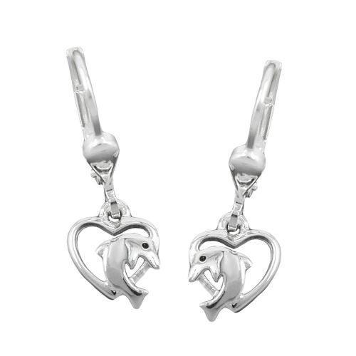 Ohrringe & -stecker: Delfin Kinderohrringe/Hänger 925 Silber – Neu und originalverpackt aus Wetzikon ZH von shoo-shoos