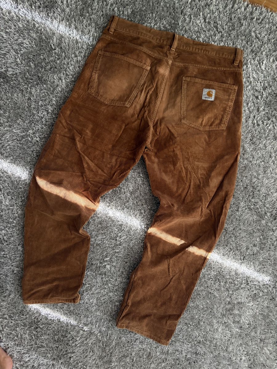 Carhartt Jeans: Carhartt Corduroy Pants Size 33 – Defekt aus Brislach von edu_t6pq