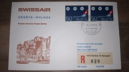 Swissair Geneve - Malaga 06.04.1968