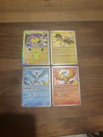 LEGENDARY BIRDS ⚡🔥❄️ & PIKACHU | 30th Celebration | EN – NM