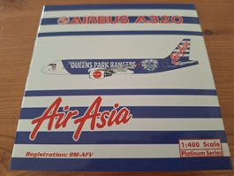 Air Asia Airbus A320 1:400 mit Reg. Limited Edition Phoenix 