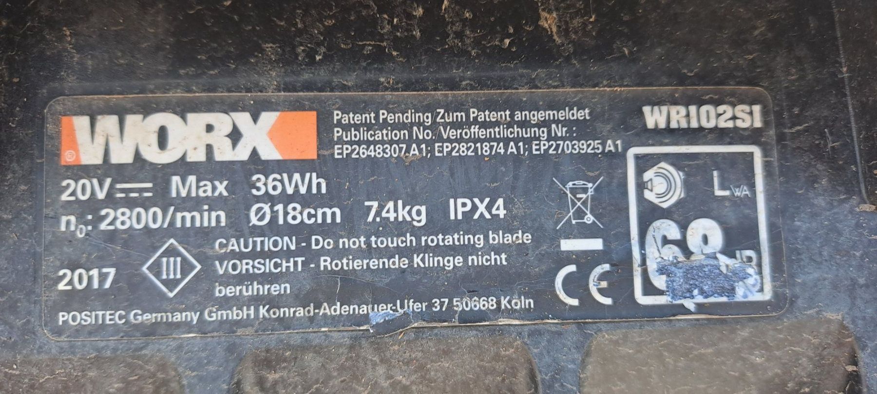 Rasenmäher: Mähroboter Worx Landroit – Defekt aus Münchenwiler von Zellerbarbara 6