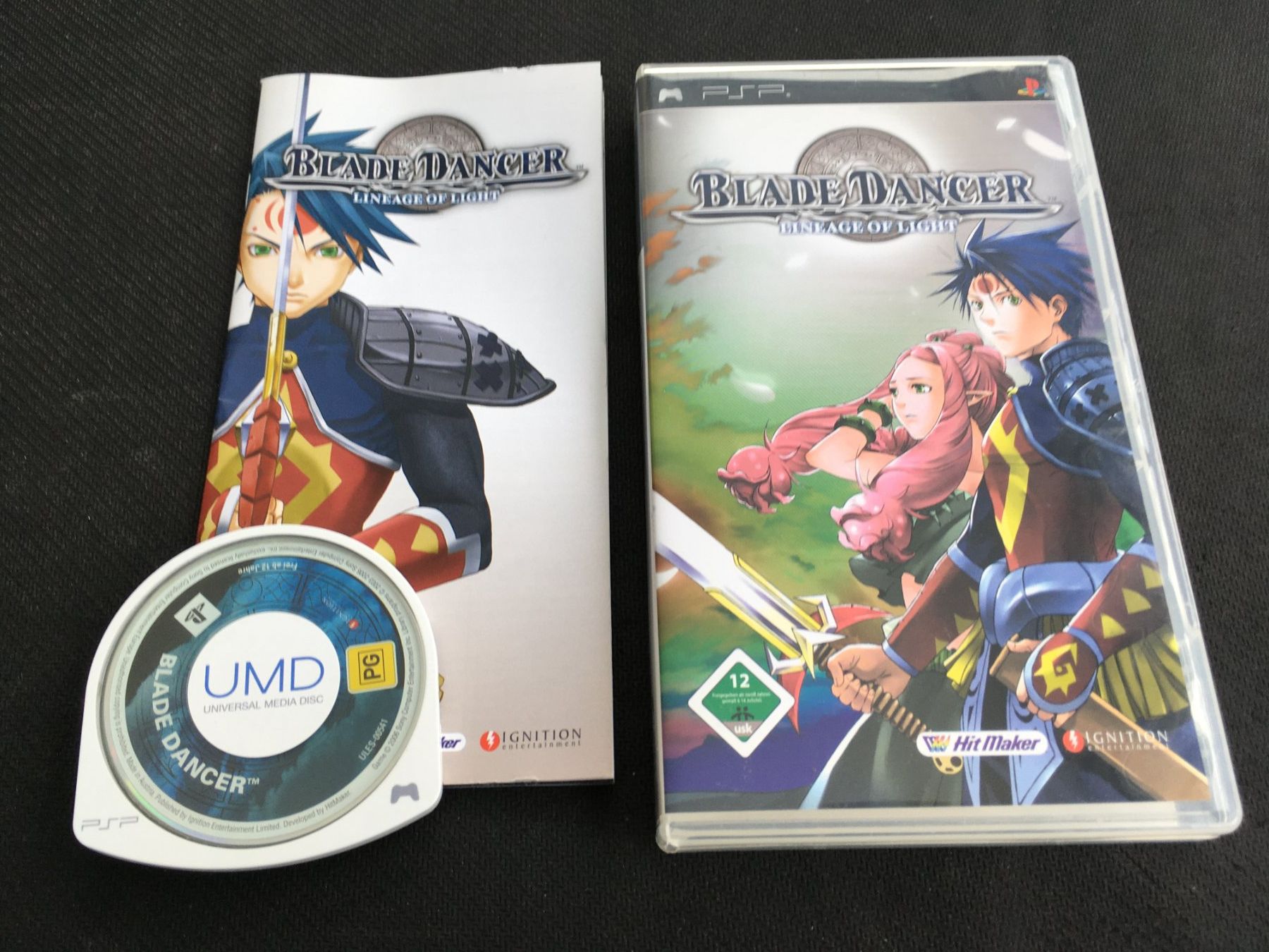 Sony Jeux: Blade Dancer - PSP – D'occasion à St.Gallen par sjosjo