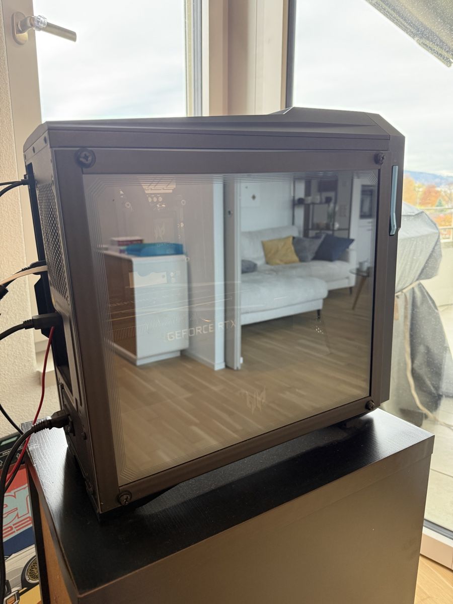 Acer PC: Acer Predator Orion 5000, i9 – Usato da Jonschwil venduto da nicomarquart 4