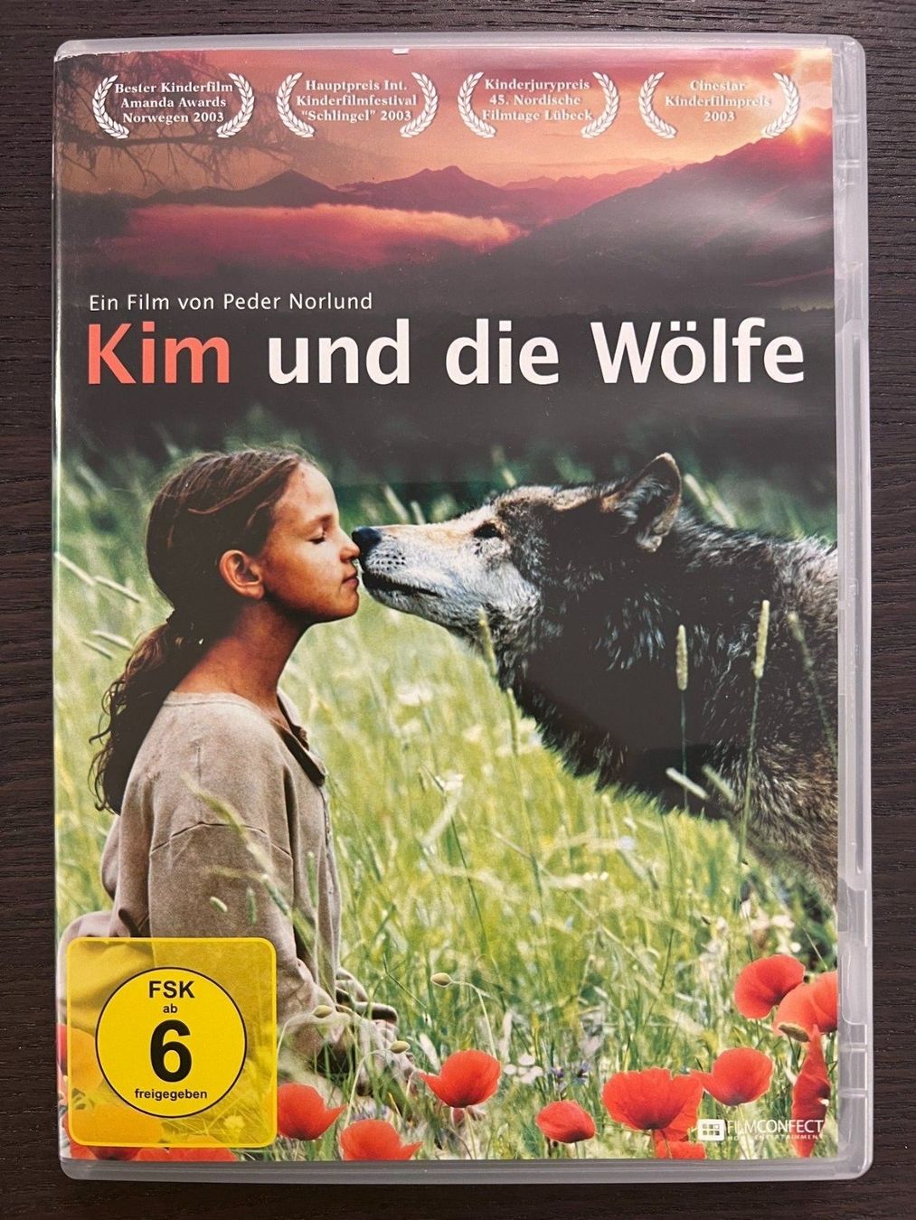 Tutti i DVDs: Kim und die Wölfe – Usato da Zürich venduto da FilmFreunde