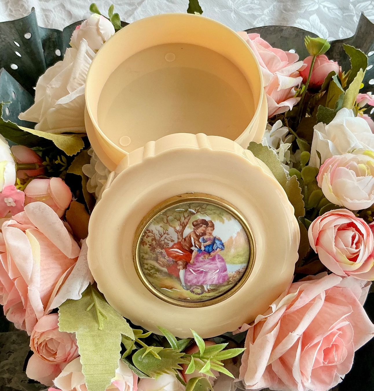 Cura del viso: ANTIKE PUDERDOSE – Usato da Zell LU venduto da Silvermemory 1