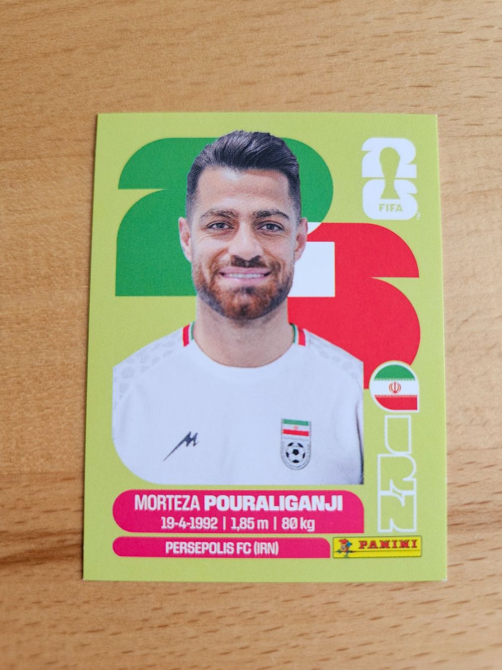 Panini Carte collezionabili: Panini WM 2026 IRN 3 – Nuovo (secondo la descrizione) da Winterthur venduto da melac