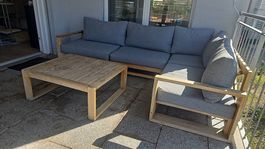 Lounge für den Garten / Balkon
