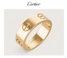 Cartier LOVE Ring – Classic Model, 18 Karat Gelbgold, Gr. 55