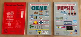 3 Fachbücher – Elektro, Chemie & Physik