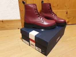 Tommy Jeans Flat Hilfiger Boots Gr. 37