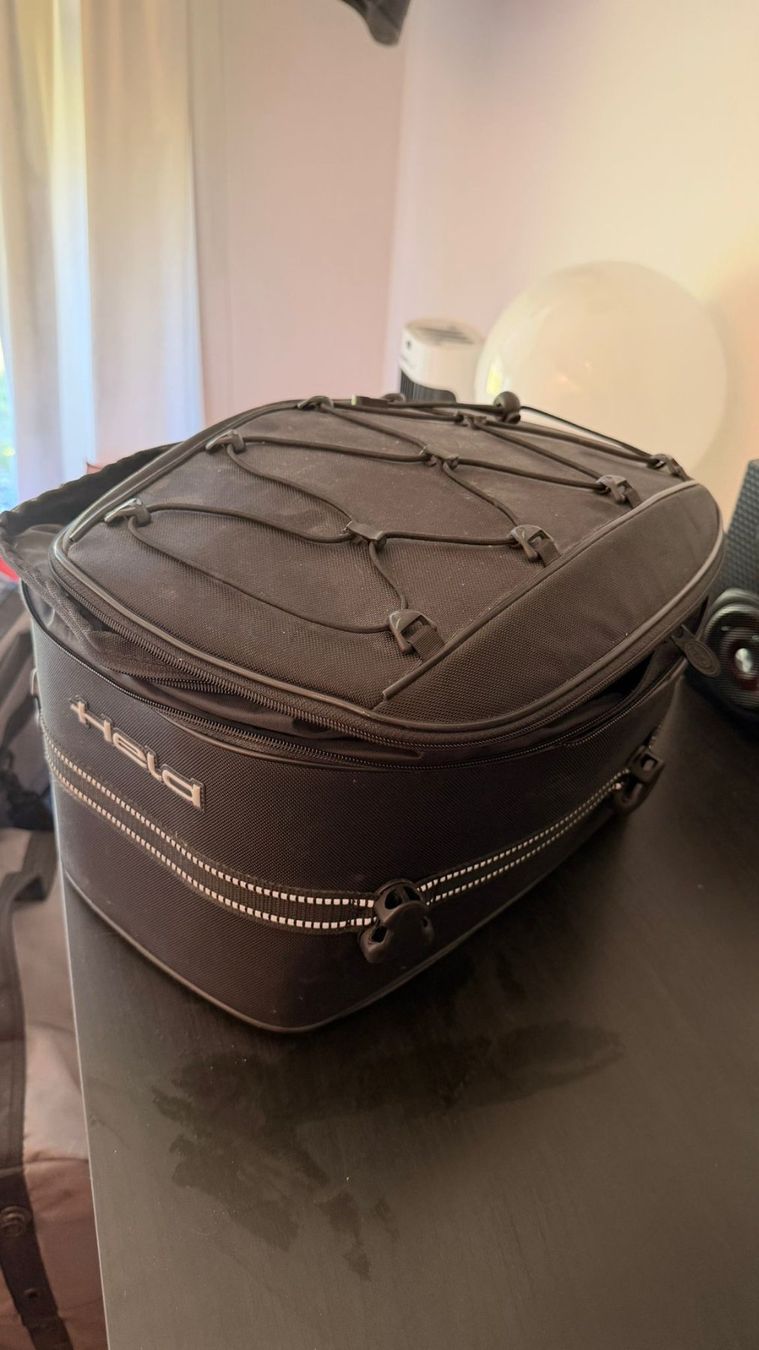 Held Borse: Held Iconic Evo Hecktasche (Grösse L) – Usato da Bonaduz venduto da laryxfary 3