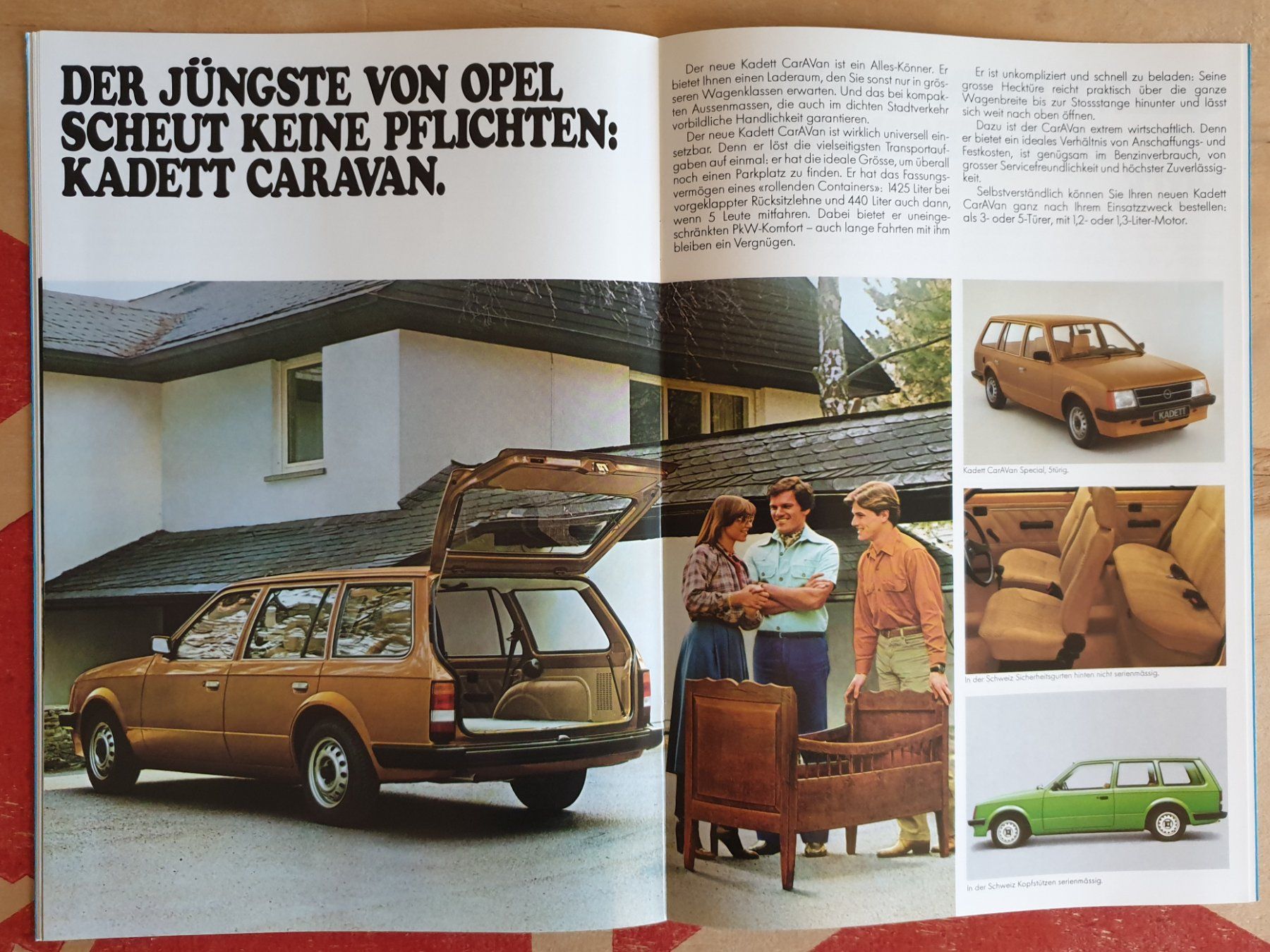 Opel Documenti: Prospekt Opel Kadett Jg.79 – Usato da Oberfrittenbach venduto da Alfetta_gtv 7