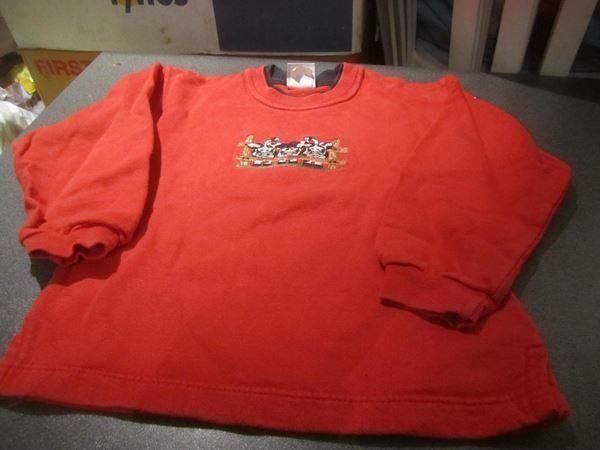 Maglioni & Felpe: Pullover Grösse 104, rot, Kühe – Usato da Zürich venduto da Motzkuh