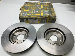 Bremsscheibensatz 7701206029 Renault Espace III
