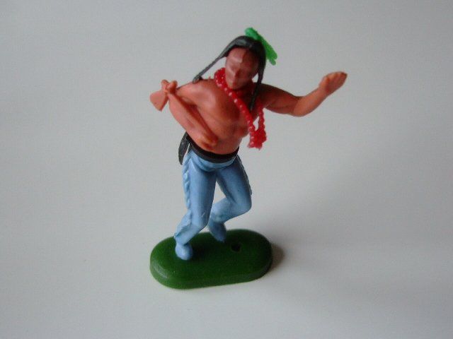 Figurines: INDIANER FIGUREN DACHBODENFUND ! – D'occasion à Schachen b. Reute par Dzestar 2