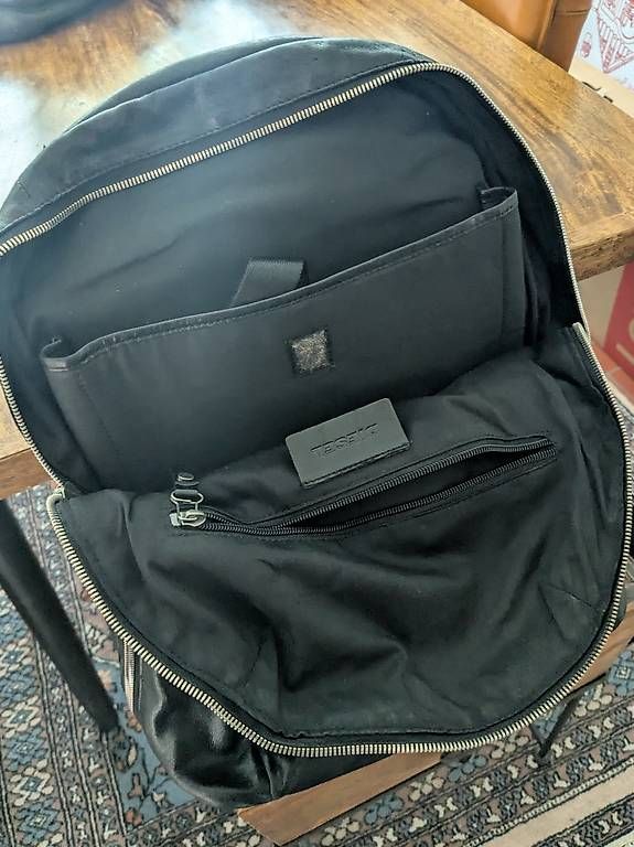Sacs à dos: Schwarzer Lederrucksack von Diesel – D'occasion à Zürich par Gzus 1