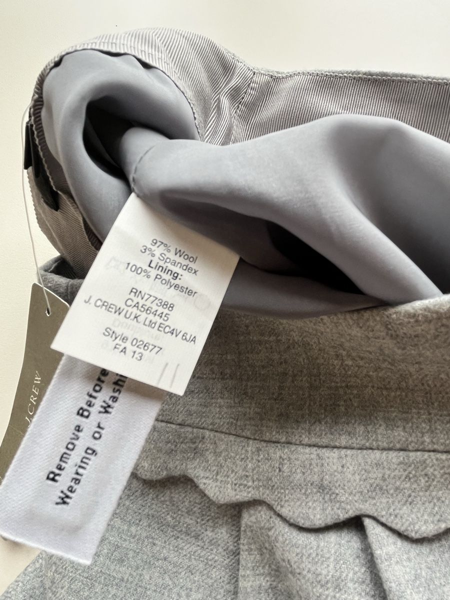 J.Crew Röcke: JCrew Wool Blend Mini Skirt - S – Neu und originalverpackt aus Geneve von Genevaclass 4