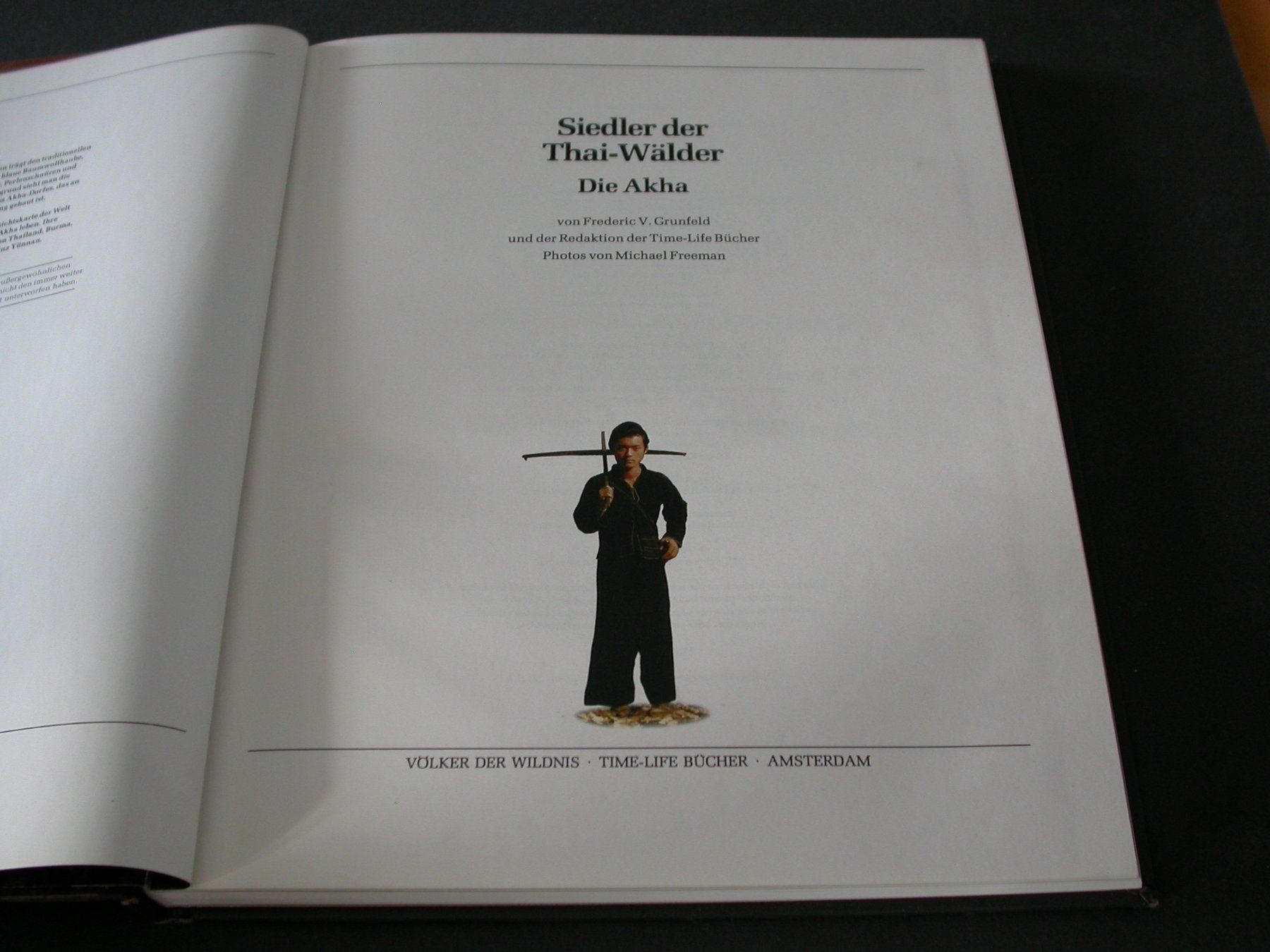 Libri: Die Akha - Siedler der Thai-Wälder – Usato da Zürich venduto da Marcel6887 1