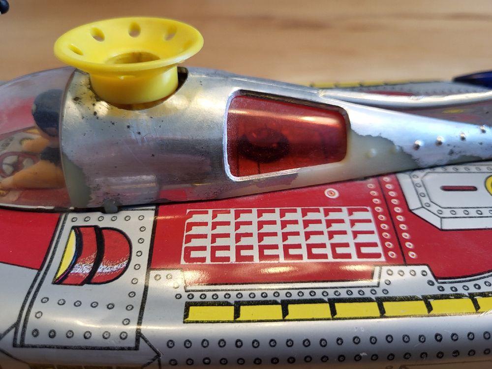 Jouets: Vintage Raketenauto Blech – D'occasion à St. Margrethen SG par Adonett 2