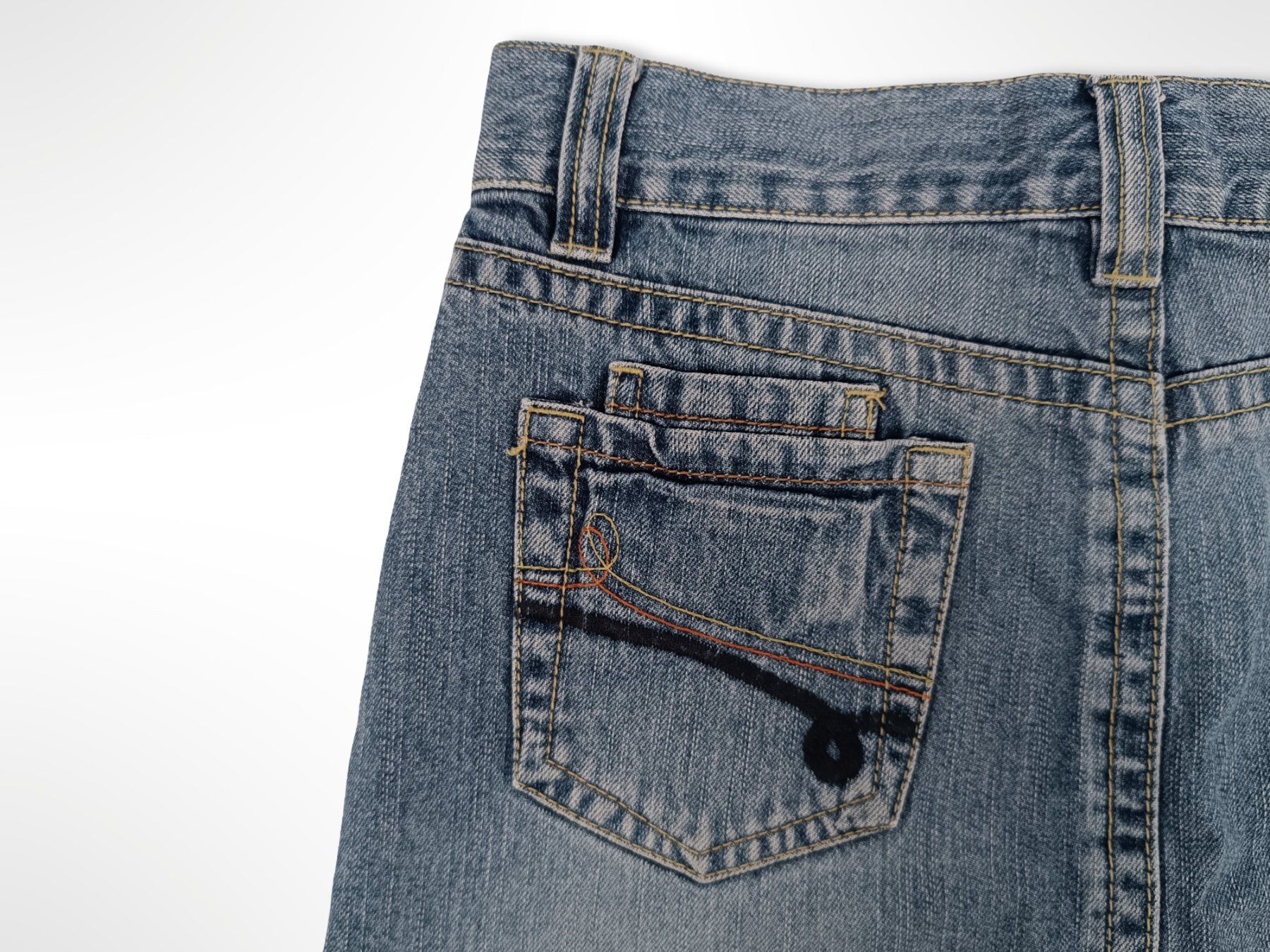 Vestiti & Gonne: Jeans Mädchen Jupe Gr 140-146 – Usato da Suhr venduto da Restwert_Suhr 5