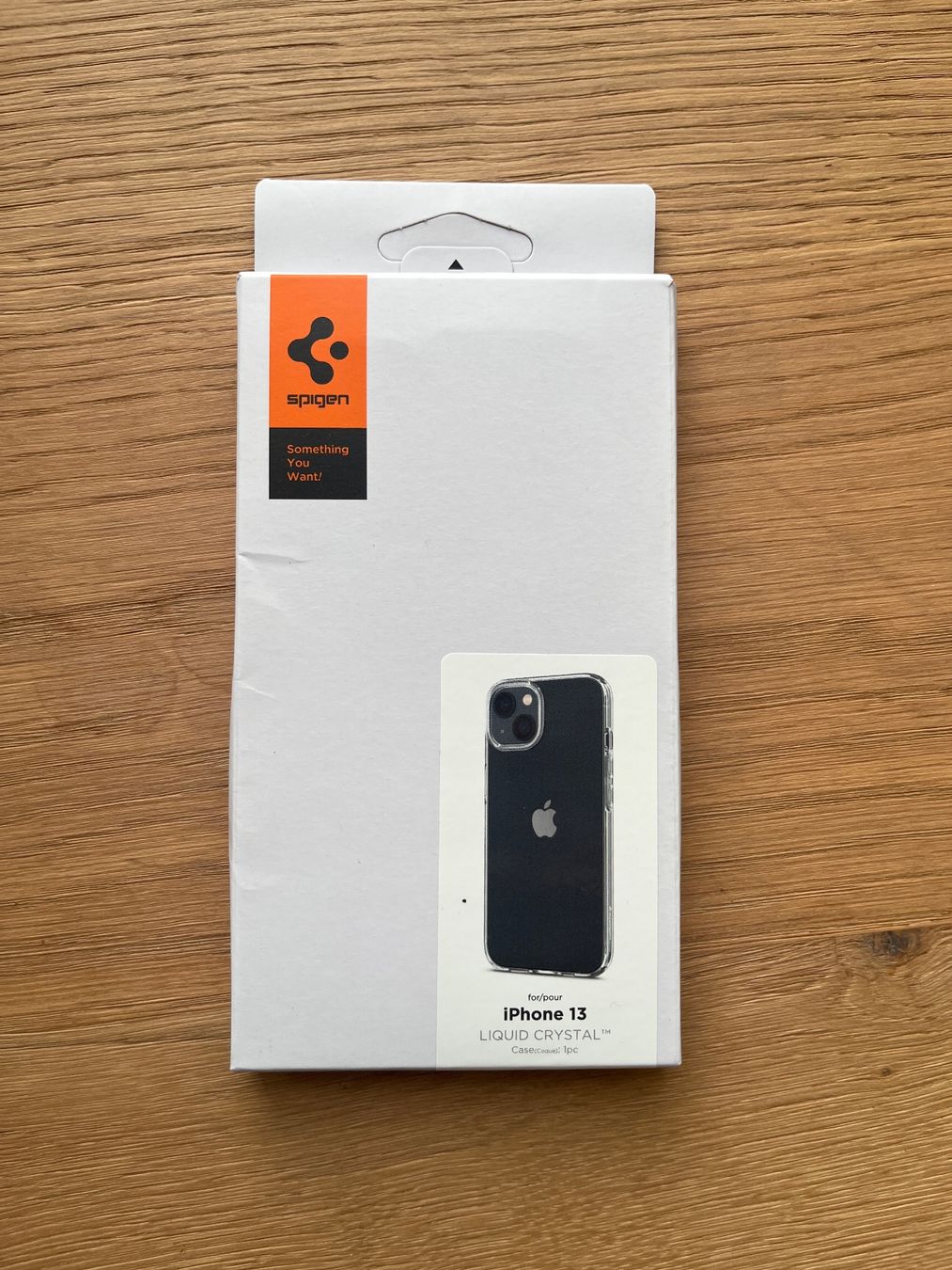 Spigen Cover & Protezioni schermo: Spigen iPhone 13 Liquid Crystal Hülle - Neu! – Nuovo e nell'imballaggio originale da Wallisellen venduto da Electrico