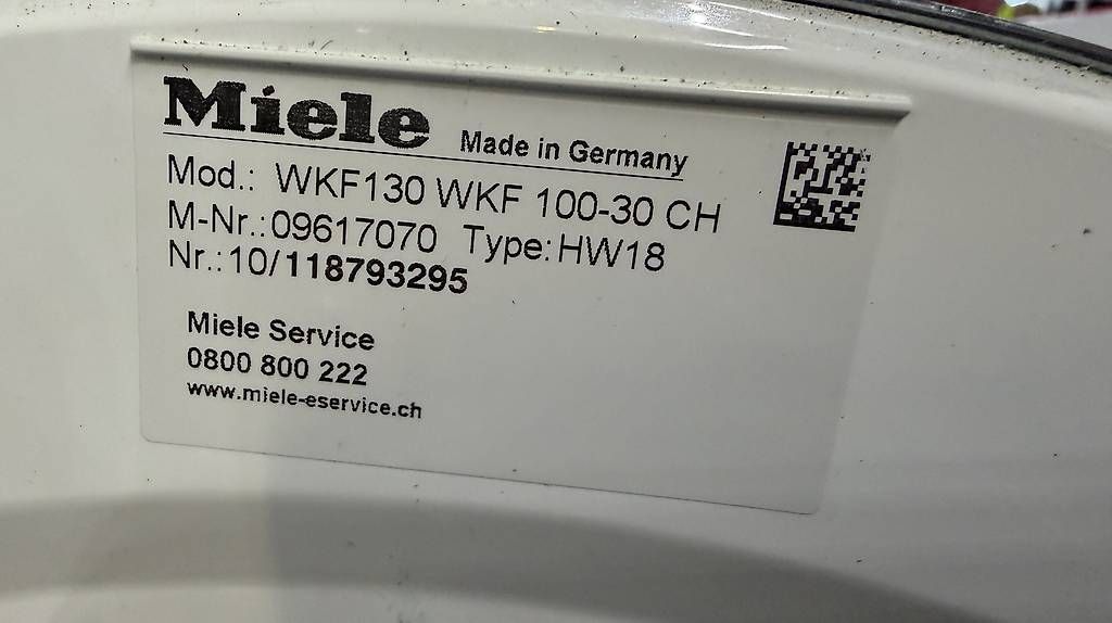 Miele Lavatrici: Waschmaschine Miele – Usato da Künten venduto da buli76 3