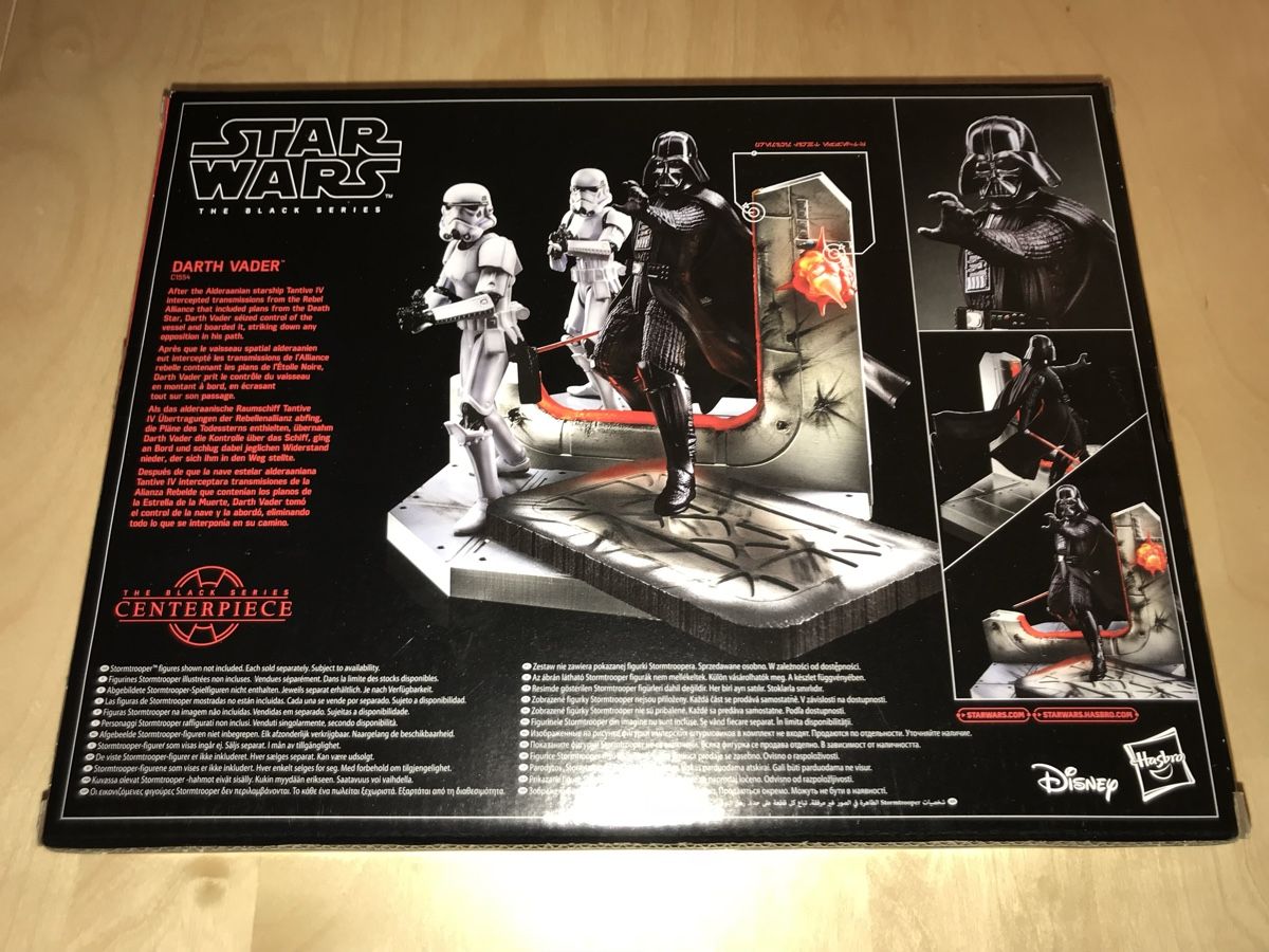 Star Wars Giocattoli: Star Wars Black Serie Centerpiece With Darth Vader – Nuovo e nell'imballaggio originale da Nyon venduto da kelkal0 1