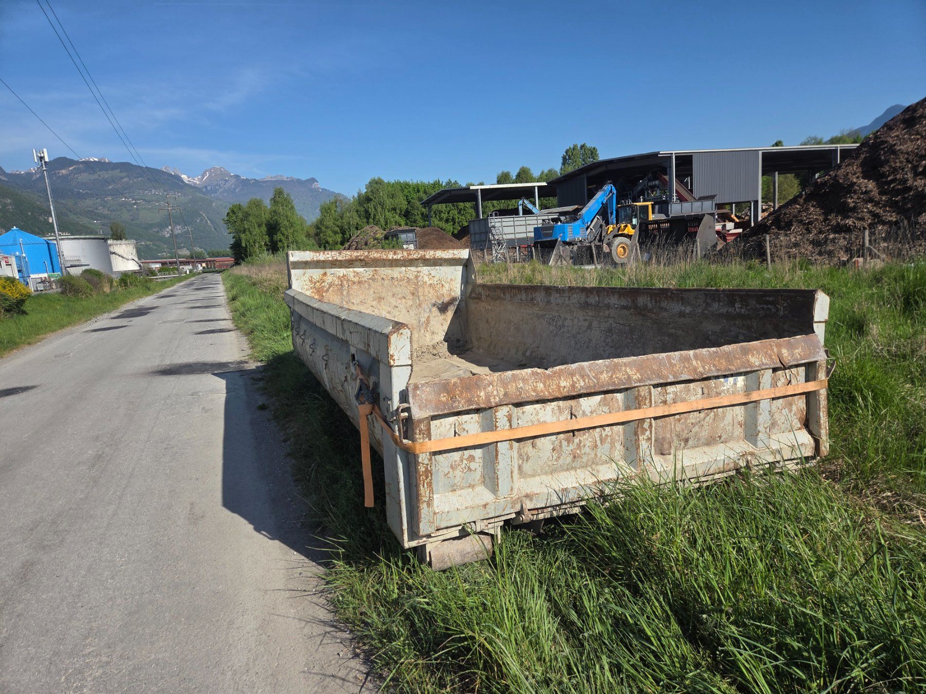 Kipper: Benne multilift – Gebraucht aus Val-d'Illiez von prinoth03 3