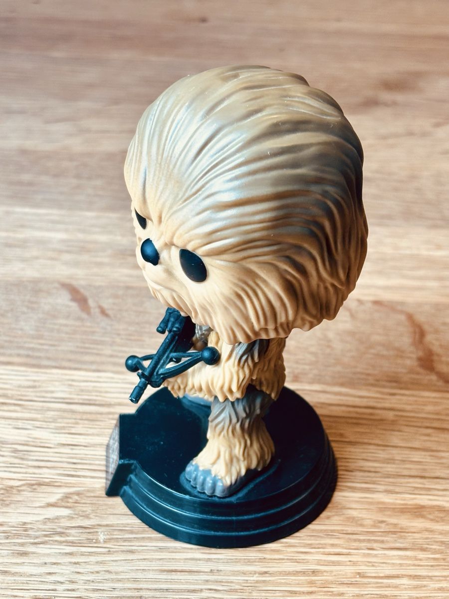 Star Wars Giocattoli: Chewbacca, Wackelkopf Sammelfigur – Usato da Fehraltorf venduto da nolram75 2