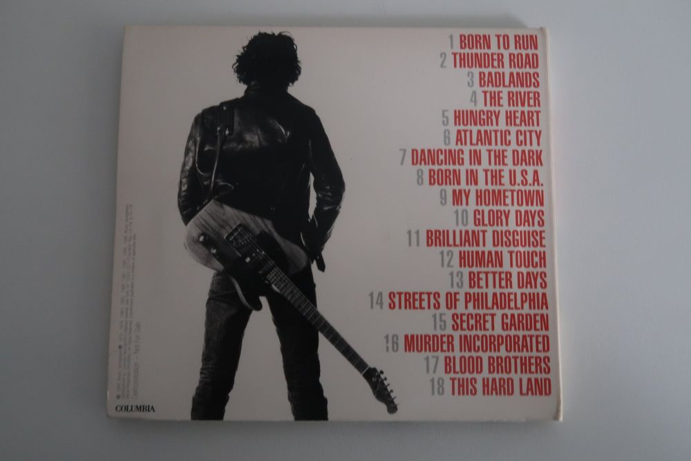 BRUCE SPRINGSTEEN - GREATEST HITS - PROMO CD | Kaufen auf Ricardo