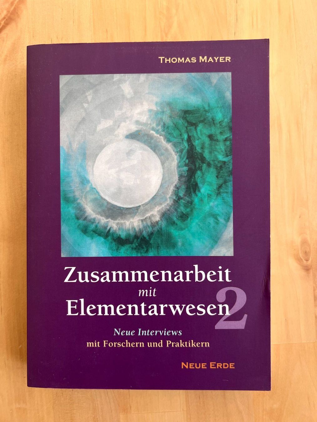 Libri: Zusammenarbeit mit Elementarwesen 2 - Thomas Mayer – Nuovo (secondo la descrizione) da Zug venduto da Miamo