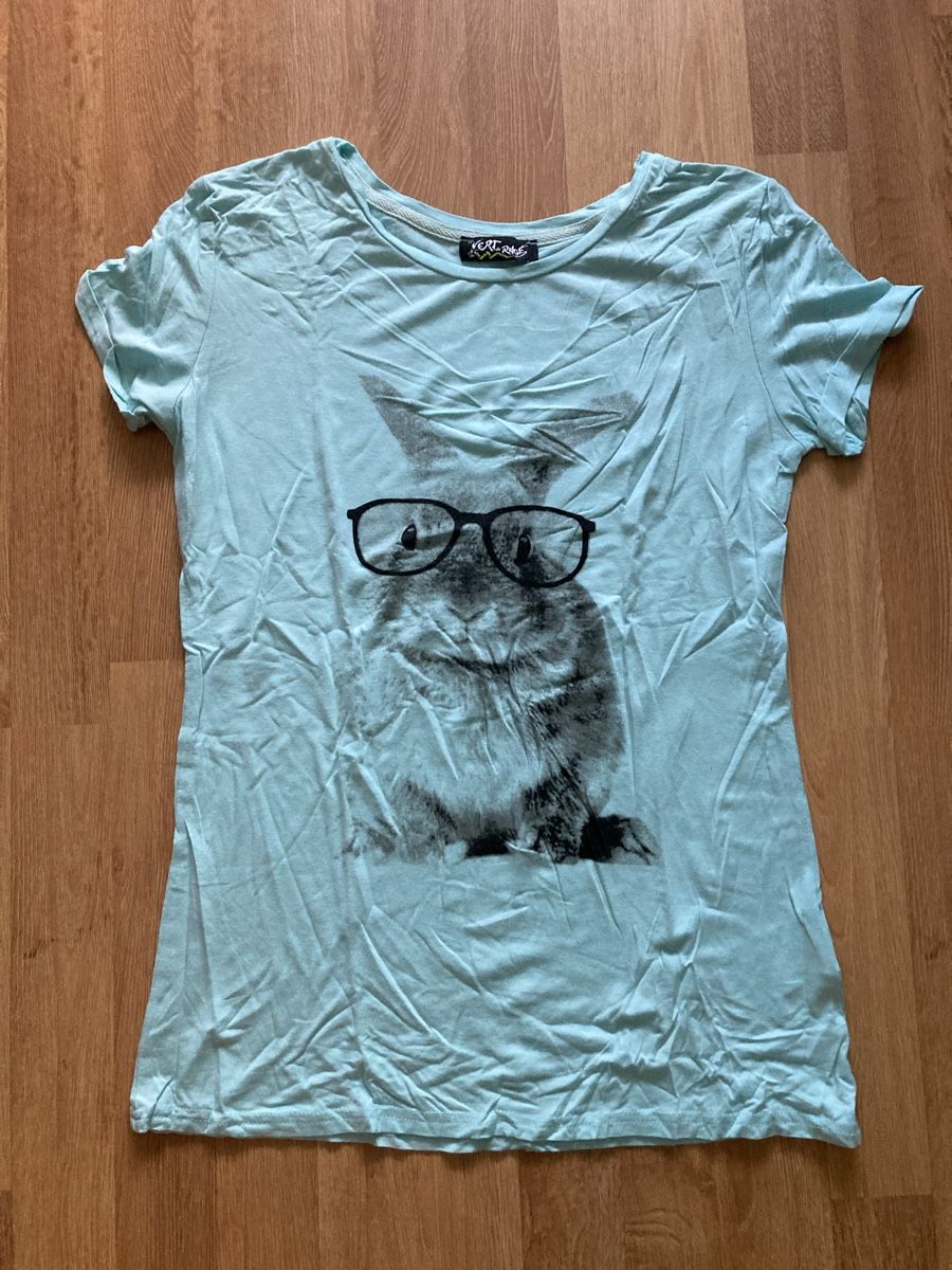 T-shirt: Damenshirt Hase Gr. M – Usato da Emmenbrücke venduto da JJ_89