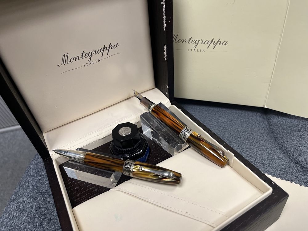 Montblanc Meisterstücke Set Füller + Kugelschreiber ab 1 Fr (Neu