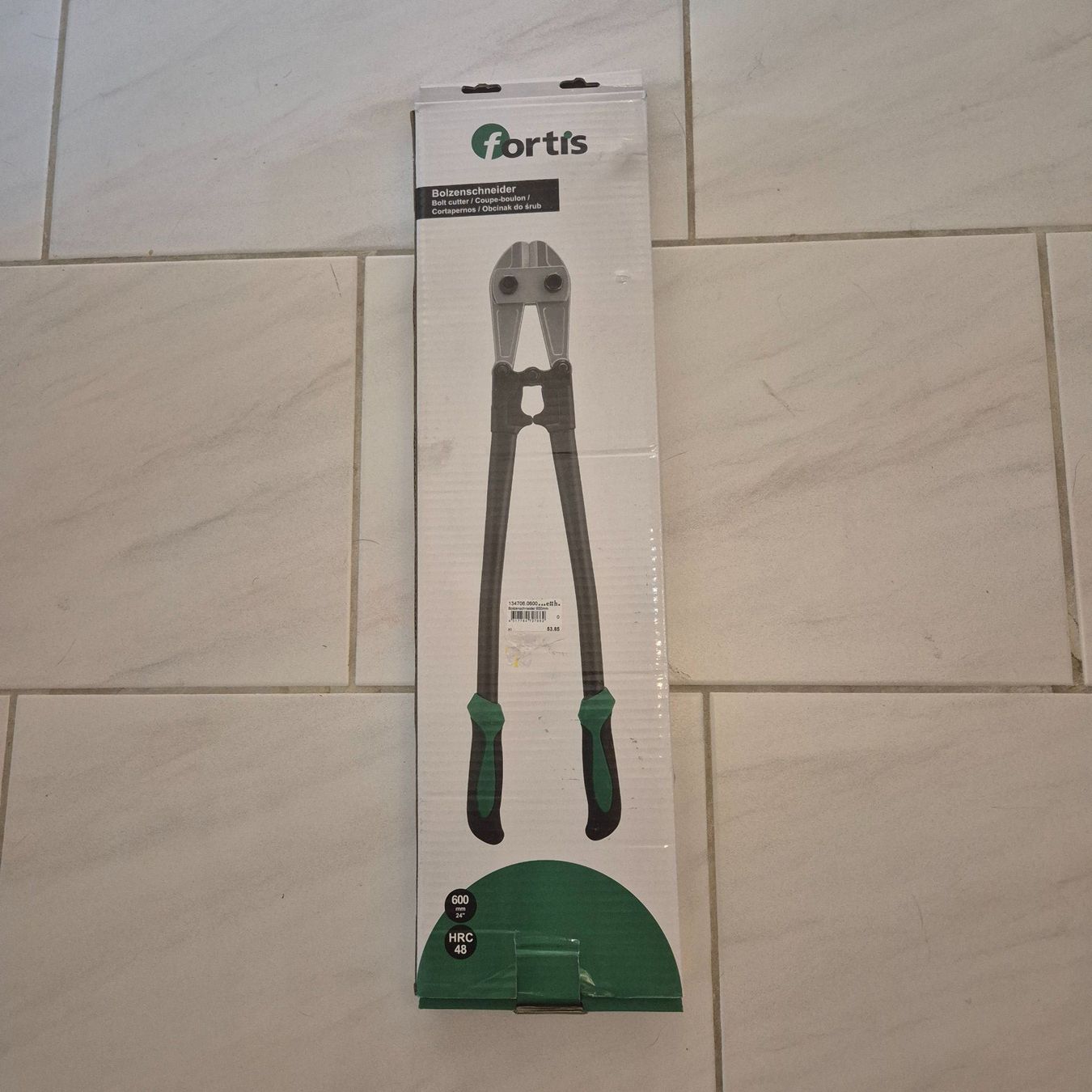 Alle Werkzeuge: Bolzenschneider fortis – Neu und originalverpackt aus Arni AG von kurtrmeier