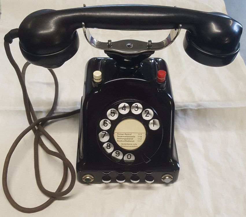 alte Telefon PTT Tischstation TS29 LW 1
