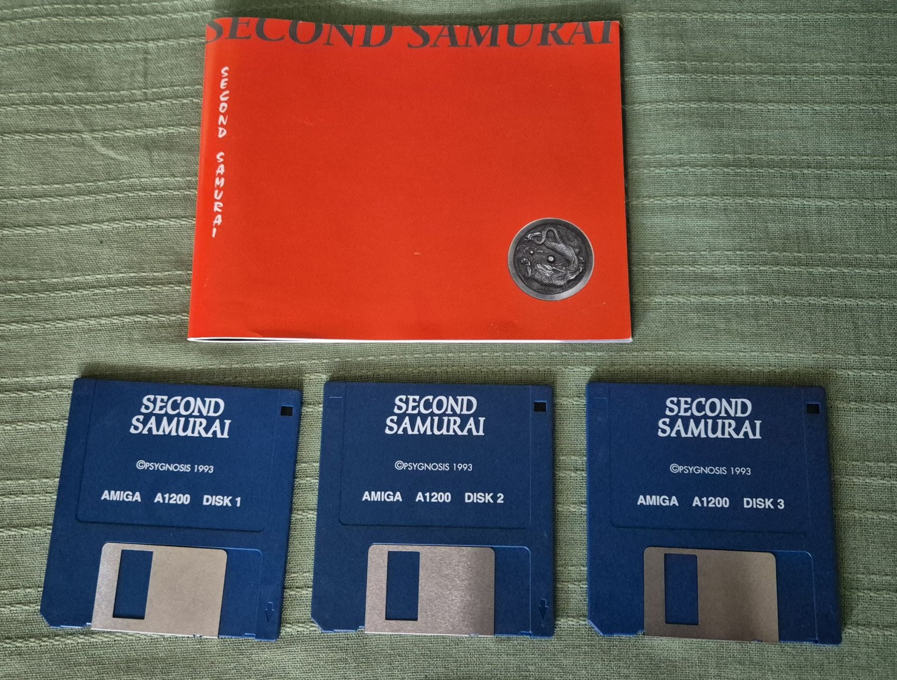 Giochi: Second Samurai - Amiga - A1200 – Usato da Petit-Lancy venduto da guy_vmz2 4