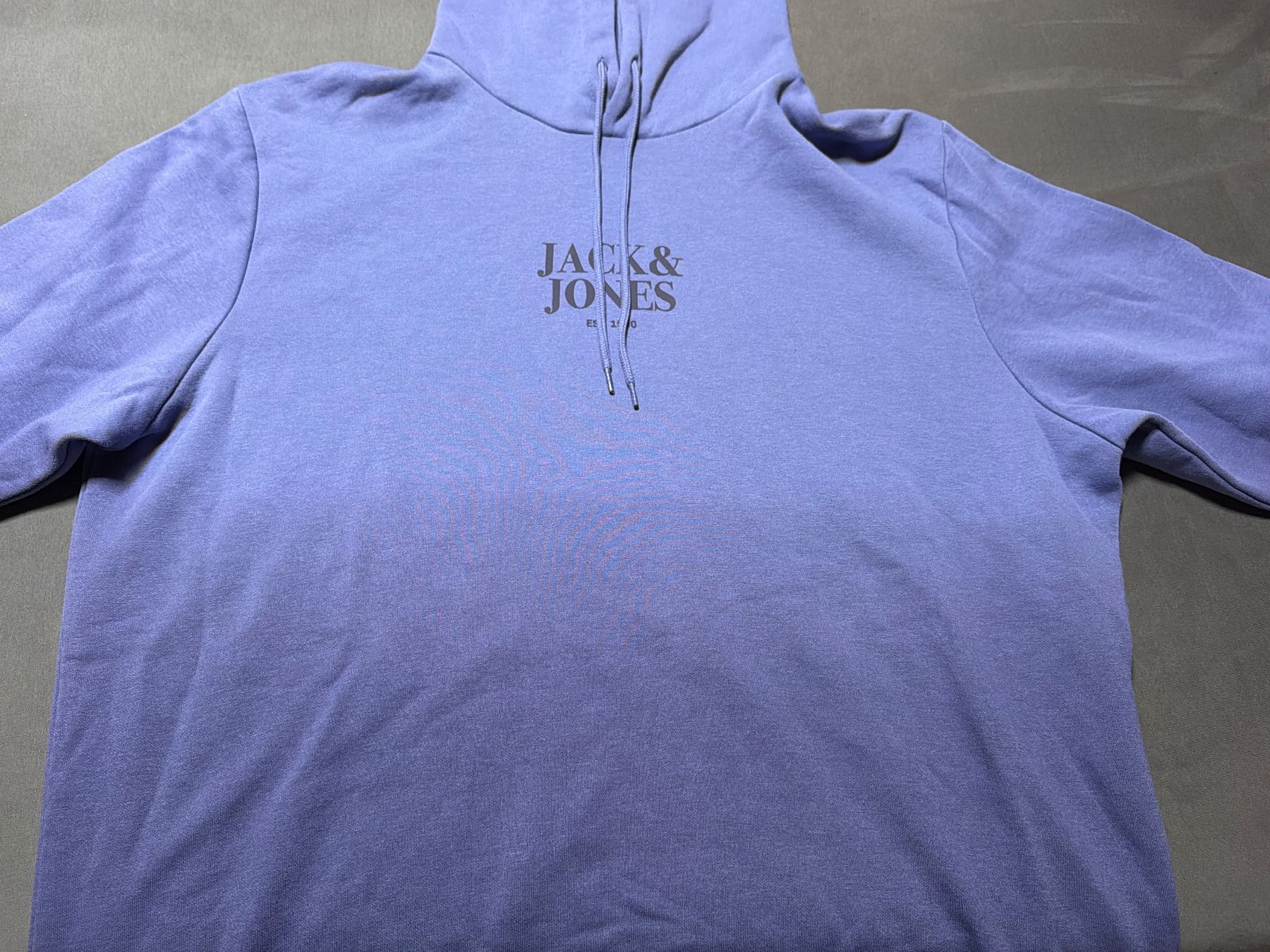 Jack & Jones Maglioni & Felpe: Jack & Jones Pullover Hodie  Gr XL violett – Usato da Deitingen venduto da Himhip 1
