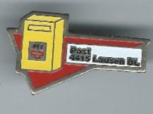 Placchette & Badge: "Post 4415 Lausen BL" Pin – Usato da Zürich venduto da t24_de
