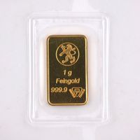 1g Goldbarren