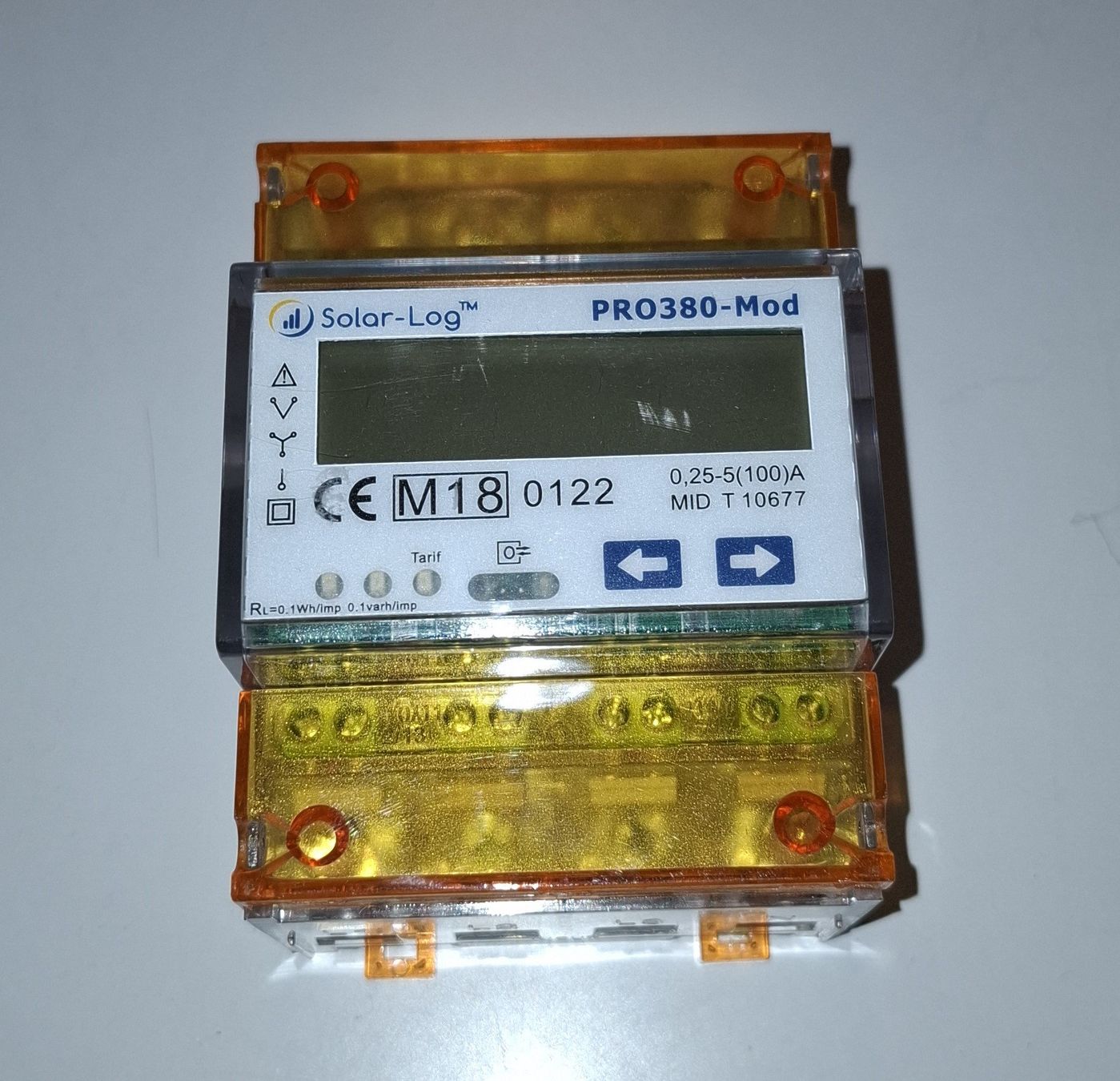 Messen: Solar-Log PRO380-Mod Stromzähler Drehstromzähler Hutschiene – Gebraucht aus St. Gallen von WWL 2