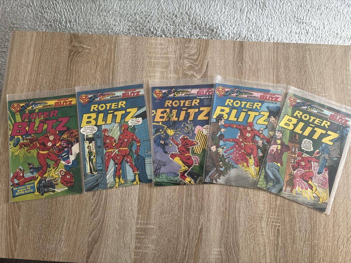 Fumetti: Roter Blitz Ehapa 22-44 Topzustand – Usato da Wangen b. Dübendorf venduto da Antiz1210 3