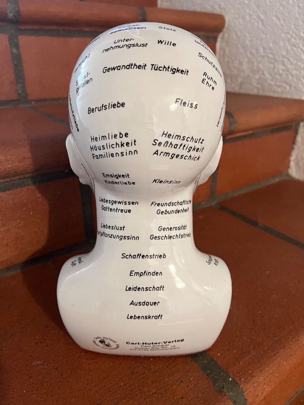 Skulpturen & Statuen: Studienkopf nach Carl Huters Psycho-Physiognomik – Gebraucht aus Zuzgen von Astrid2004 4