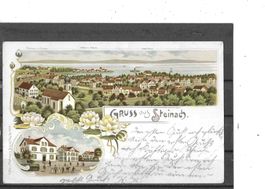 SG Gruss aus Steinach 1902 (Litho)