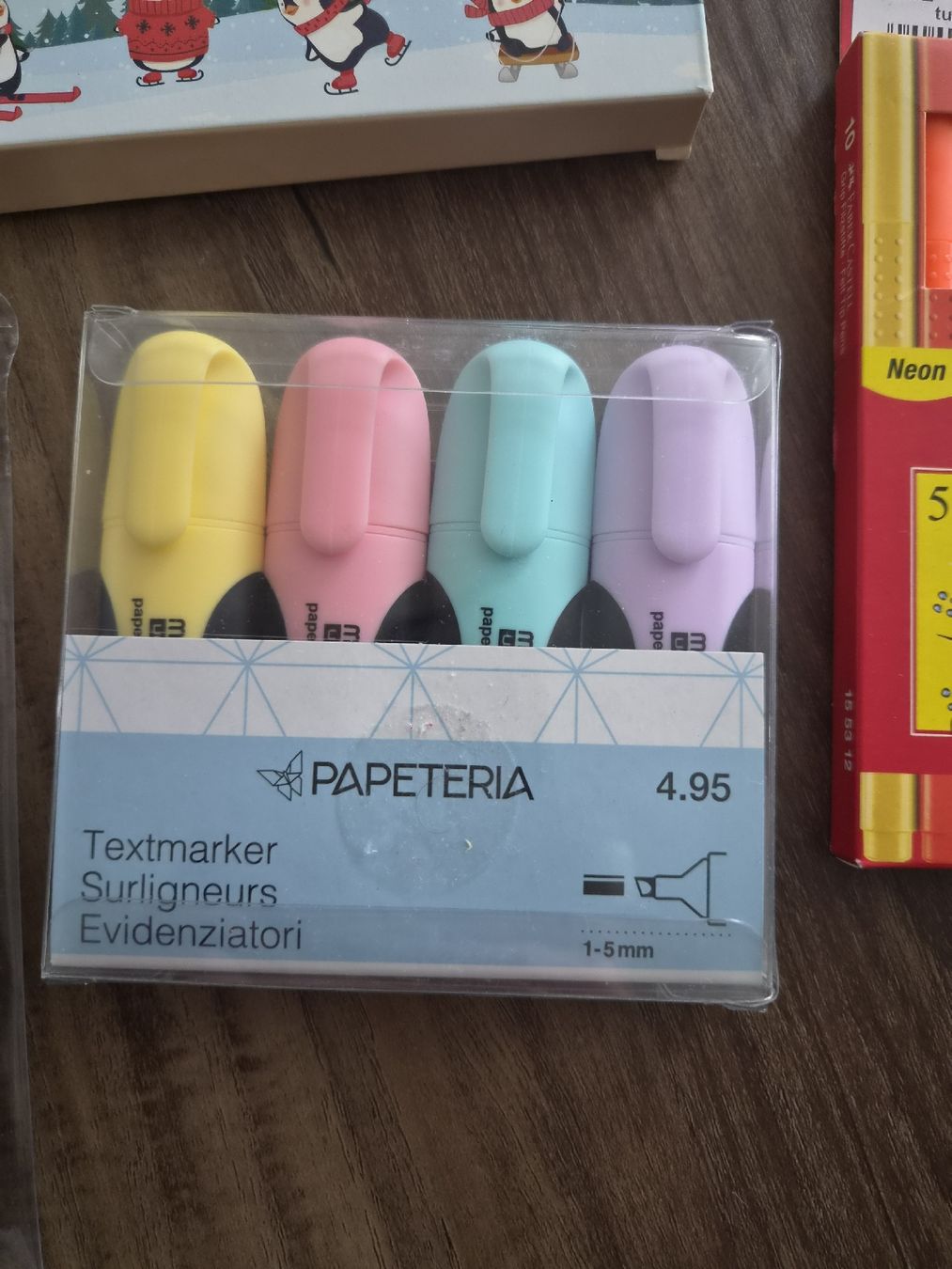 Penna & Evidenziatori: Filzstifte Set NEU – Nuovo e nell'imballaggio originale da Altishofen venduto da tammy05 2