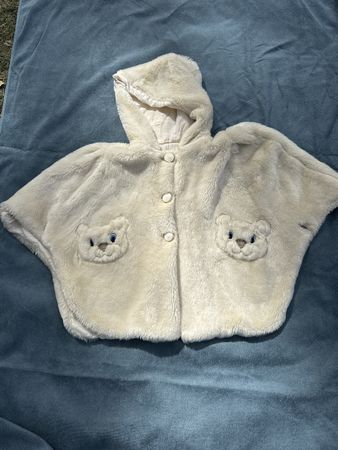 Mädchen Poncho für 5-7 Jährige 