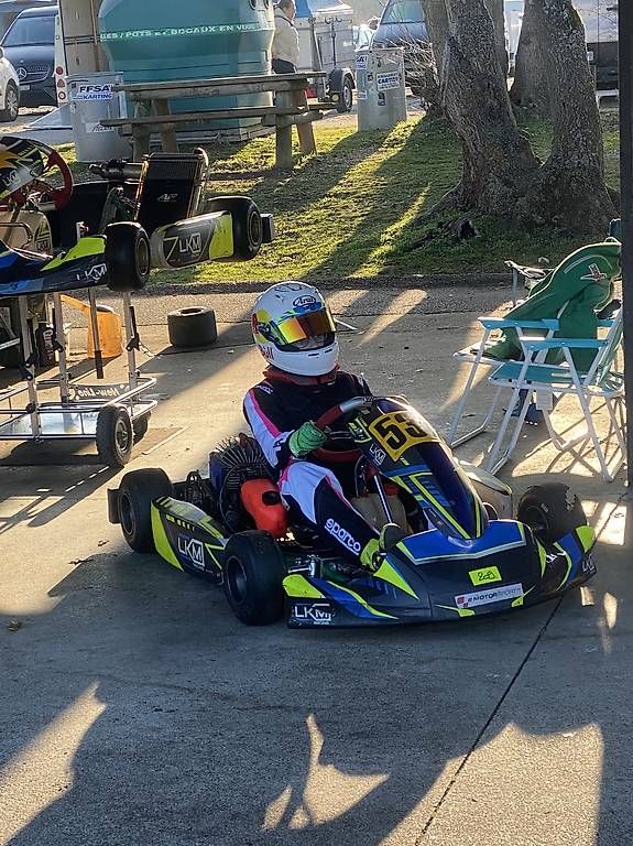 Tony Kart Go-Kart: Châssis et moteur karting 60cc – Usato da Châtelaine venduto da Genoletcedric