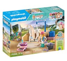 Playmobil Horses of Waterfall mit Waschplatz